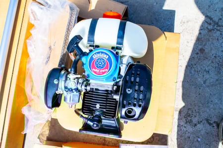 新ダイワ・刈払機・R35F-2Bの5枚目画像