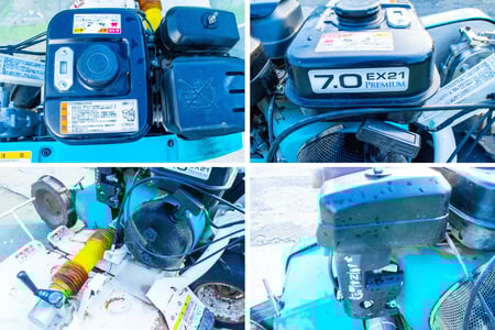 クボタ・畦草草刈機・GC703RDの6枚目画像