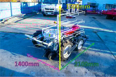 ヤンマー・野菜移植機・PH1の2枚目画像