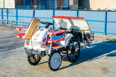 ヤンマー・田植え機・Pe-40Rの1枚目画像