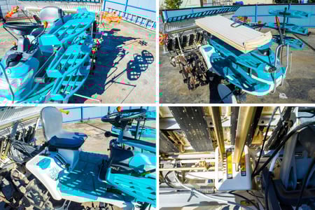 クボタ・田植え機・SPU50Pの6枚目画像