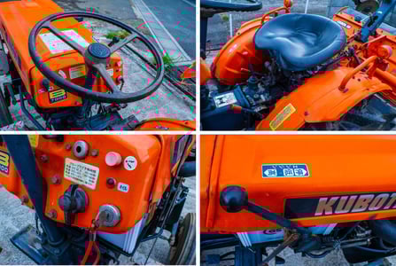 クボタ・トラクター・B7000Eの6枚目画像