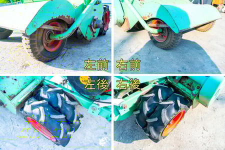 バロネス・草刈機・HM80の4枚目画像