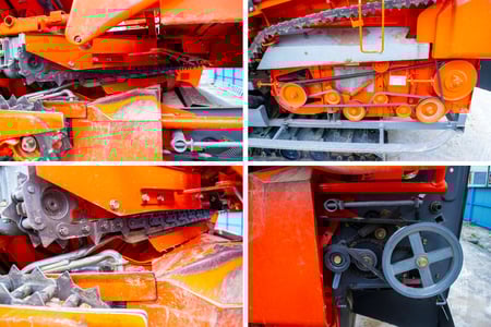 コンバイン・クボタ・SR25DWの7枚目画像