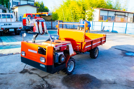 ヤンマー・運搬車・HFG181Rの1枚目画像