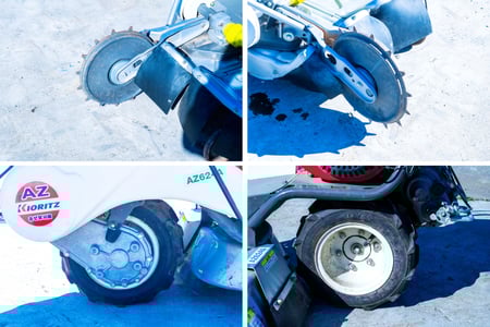 共立・草刈機・AZ624Aの7枚目画像