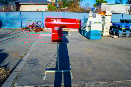 籾殻収集機・イガラシ・もみがらBIGの3枚目画像