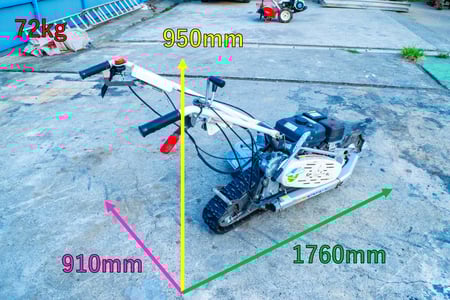 オーレック・草刈機・WMC726Aの2枚目画像