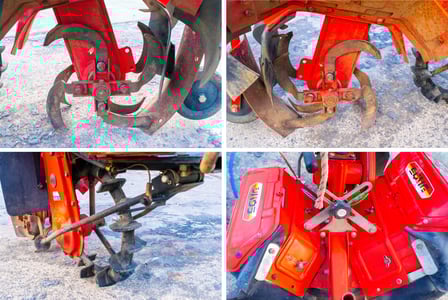 シバウラ・管理機・SC400の4枚目画像