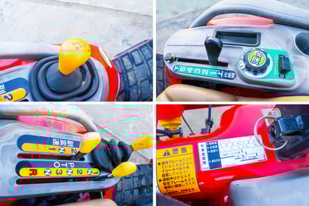 ヤンマー・トラクター・EF118の7枚目画像