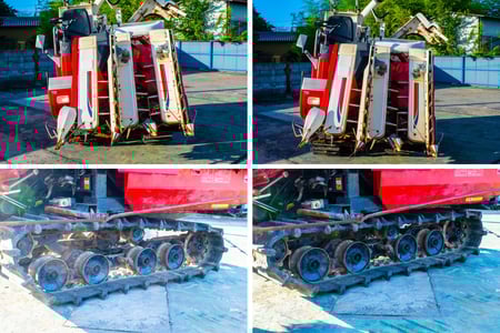 ヤンマー・コンバイン・GC328の3枚目画像