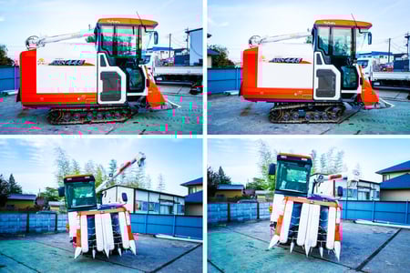 クボタ・コンバイン・ARN445の3枚目画像