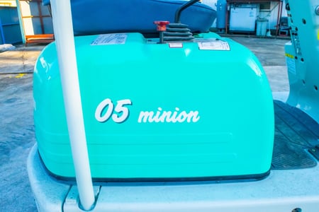 コマツ・フォークリフト・FB05-3の3枚目画像