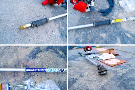 シングウ・刈払機・S-224DTの3枚目画像