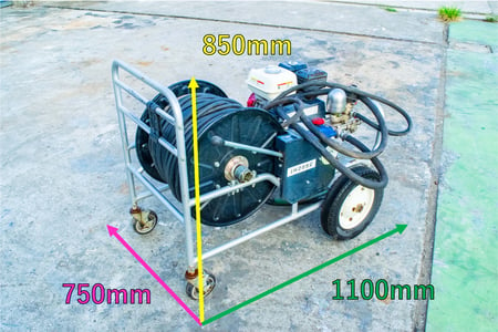 丸山製作所・動噴・JH205Cの2枚目画像