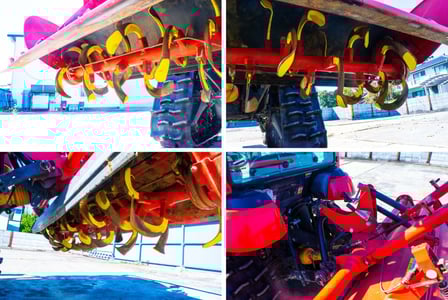 ヤンマー・トラクター・EG231の5枚目画像