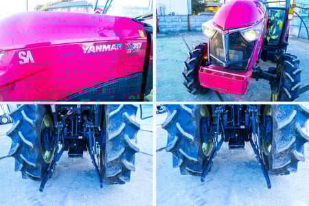 ヤンマー・トラクター・YT357Jの3枚目画像