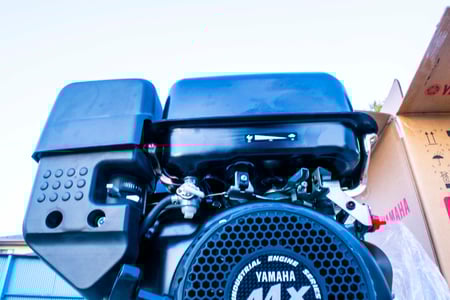 ヤマハ・汎用エンジン・MX400の4枚目画像