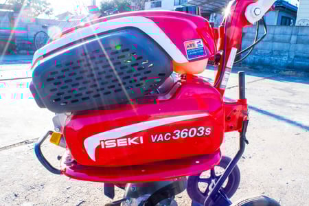 イセキ・耕運機・VAC3603Sの9枚目画像