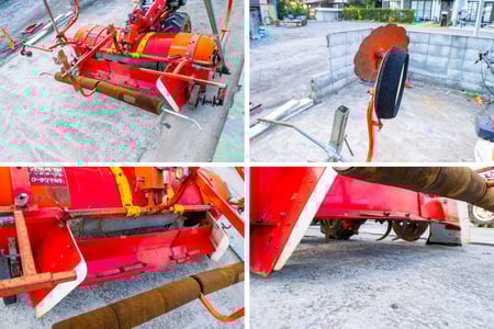 ヤンマー・管理機・YK105MK-Fの3枚目画像