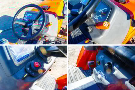 クボタ・トラクター・GB115の6枚目画像