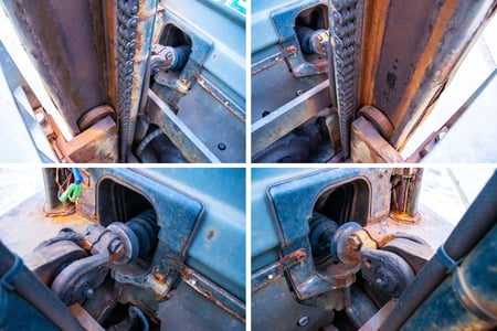 トヨタ・フォークリフト・02-8FD25の6枚目画像