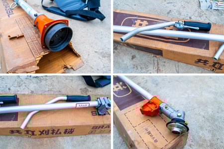 共立・刈払機・SRM343SLの3枚目画像