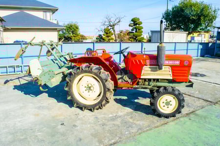 ヤンマー・トラクター・YM2010Dの5枚目画像