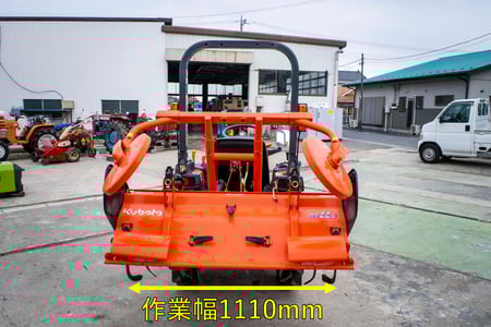 クボタ・トラクター・JB13-BSMAの3枚目画像