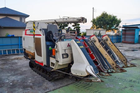 三菱・コンバイン・VY48の1枚目画像