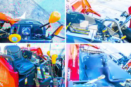 ヤンマー・コンバイン・YH214の7枚目画像