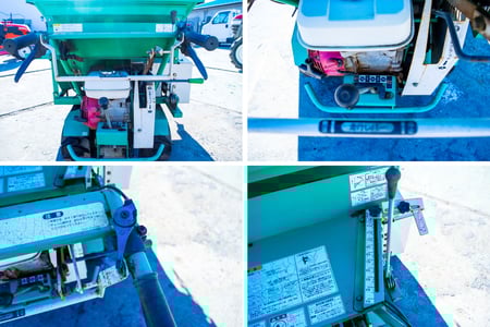 アテックス・肥料散布機・M200の4枚目画像