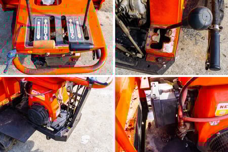 筑水キャニコム・運搬車・BFC501の7枚目画像