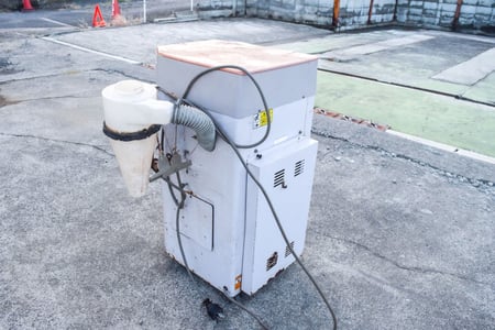 カンリウ工業・精米機・SR1550Eの9枚目画像