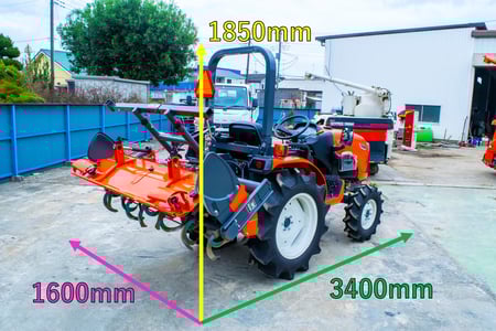 クボタ・トラクター・NB21SPの2枚目画像