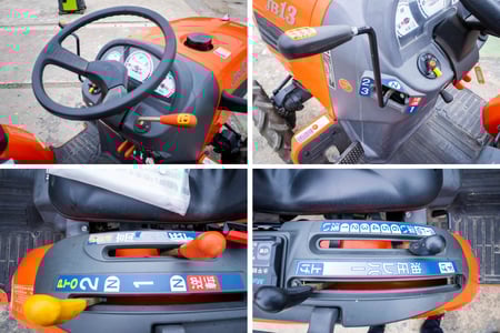 クボタ・トラクター・JB13-BSMAの6枚目画像