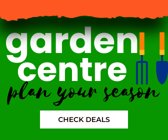 Garden centre, garden tools, lawnmower