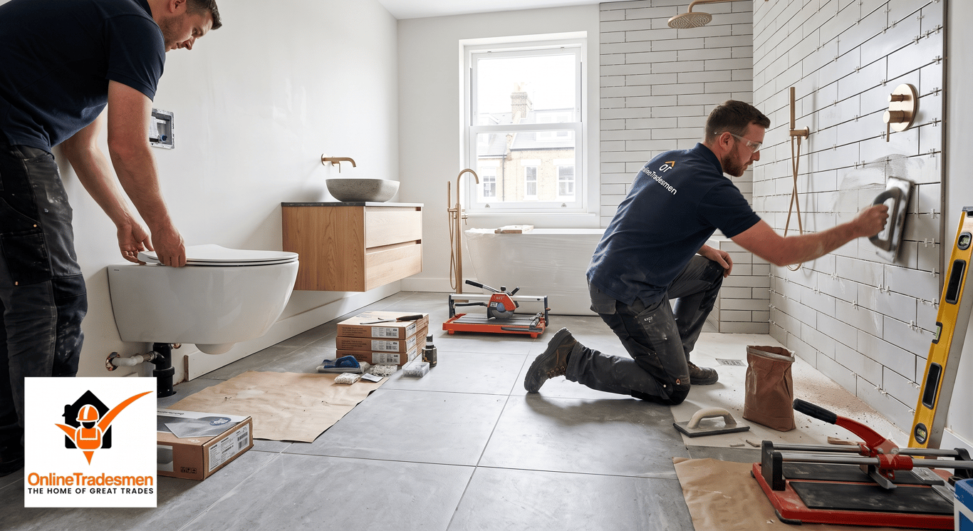 Modern Irish bathroom renovation