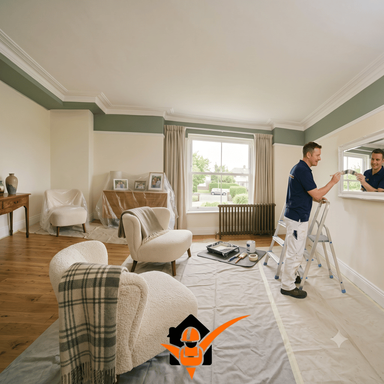 Painting Interior Of A House In Ireland