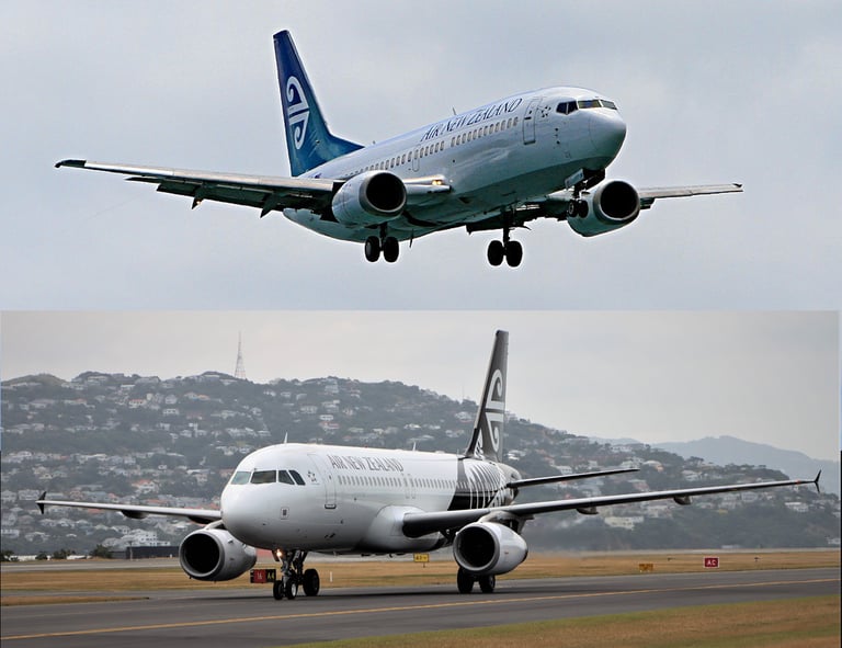 Which plane is better to fly on