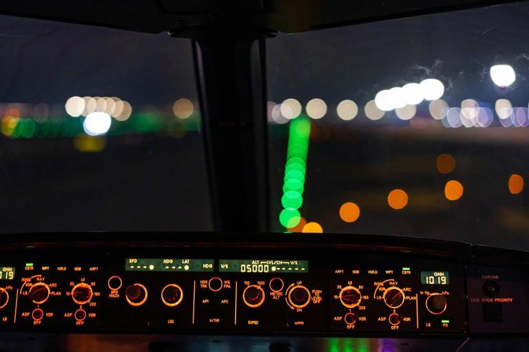 cockpit