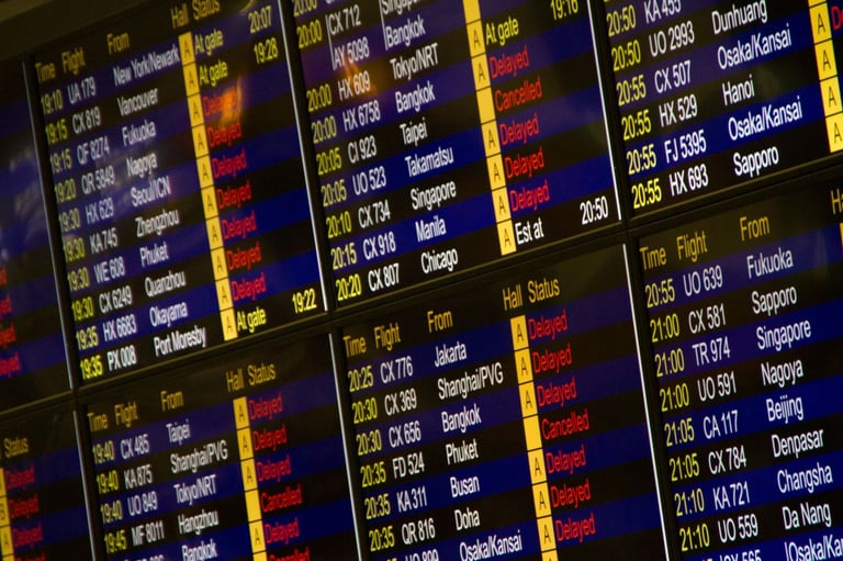 Flight delays