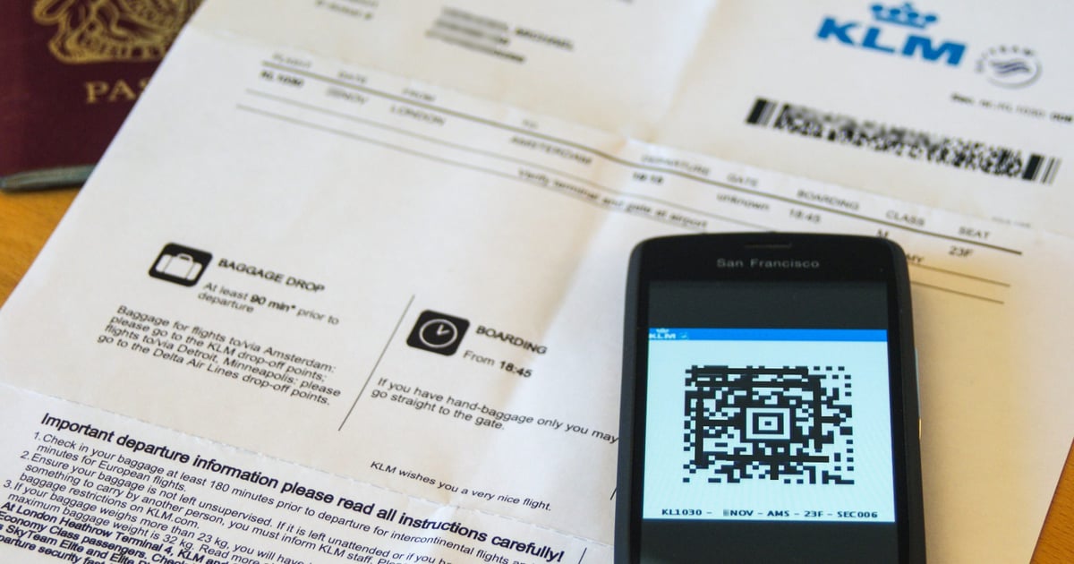 Letters and Numbers on an Airline Ticket Decoded — Know.Travel