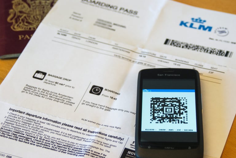 Boarding pass