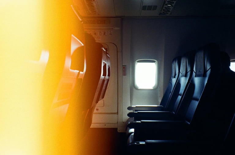 Best Seat on a Plane: What Actually Changes Depending on Where You Sit