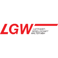 LGW Luftfahrtges Walter logo