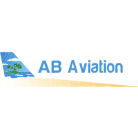 AB Aviation logo