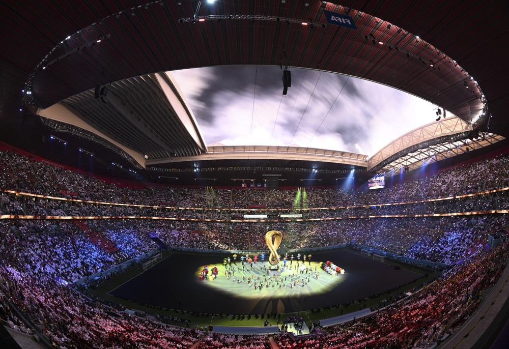 FIFA 2022 開会式（写真提供：Xinhua/VNA）