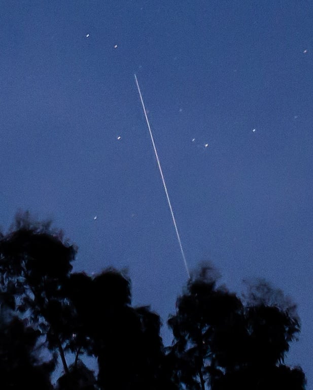 こと座流星群の流星