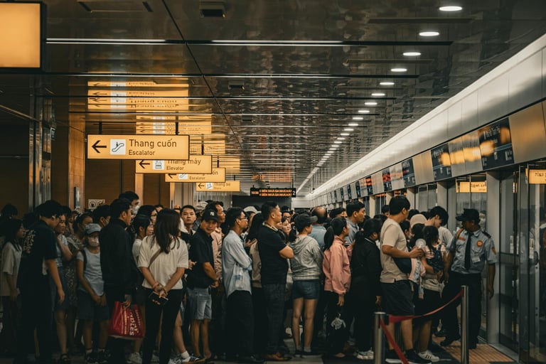 boarding groups